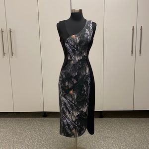 BLACK HALO DRESS